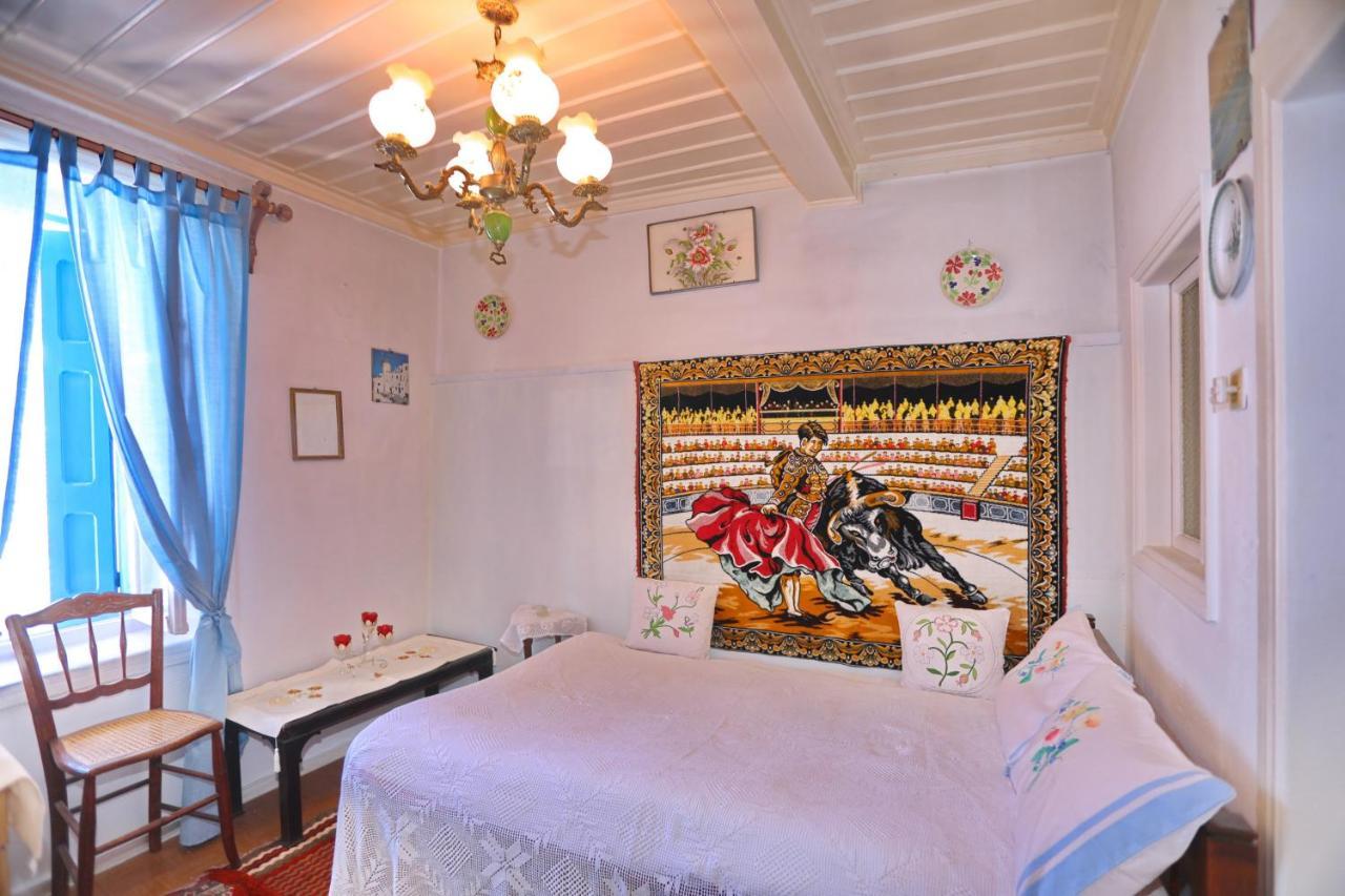 Skopelos House In Castle Panormos  Zewnętrze zdjęcie