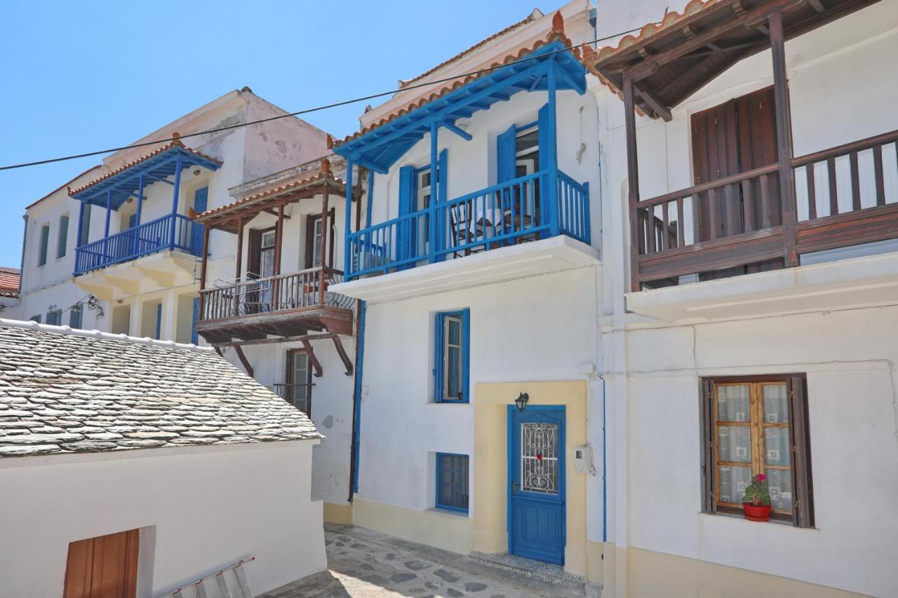 Skopelos House In Castle Panormos  Zewnętrze zdjęcie