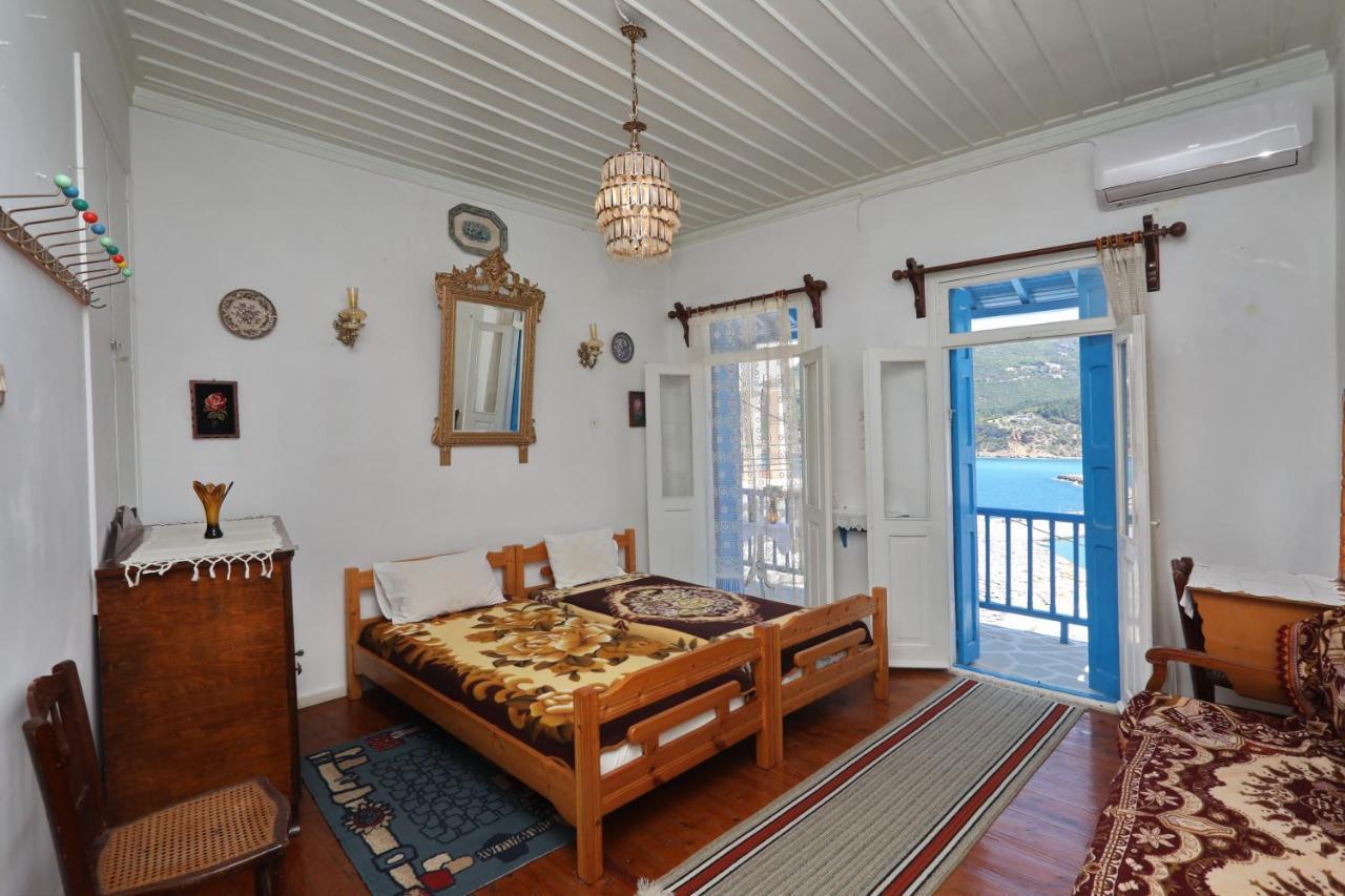 Skopelos House In Castle Panormos  Zewnętrze zdjęcie