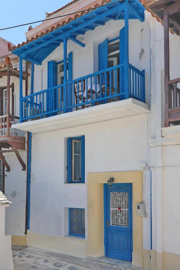 Skopelos House In Castle Panormos  Zewnętrze zdjęcie