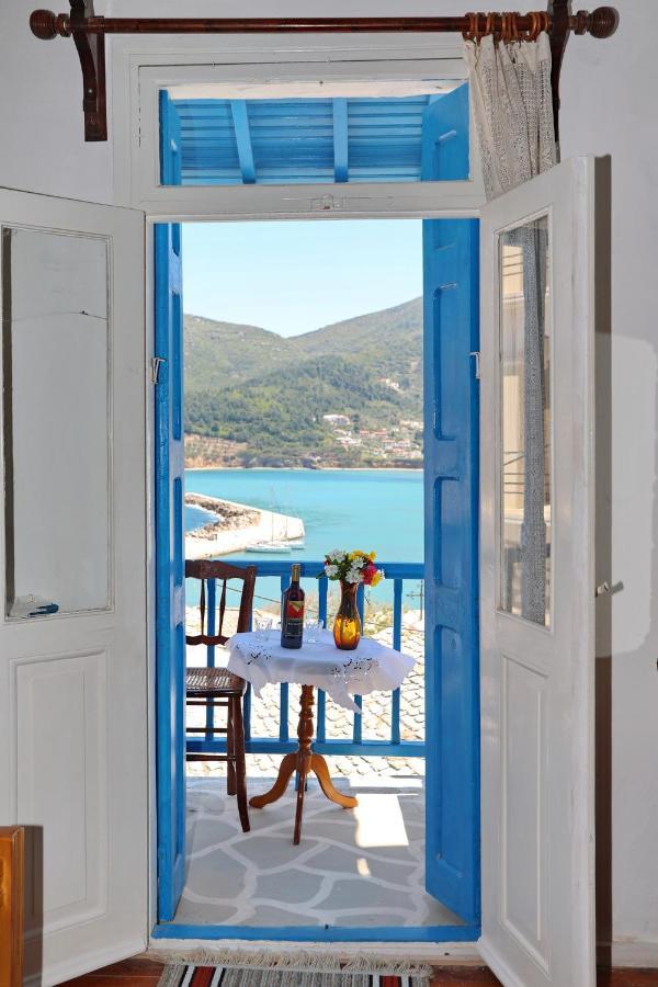 Skopelos House In Castle Panormos  Zewnętrze zdjęcie